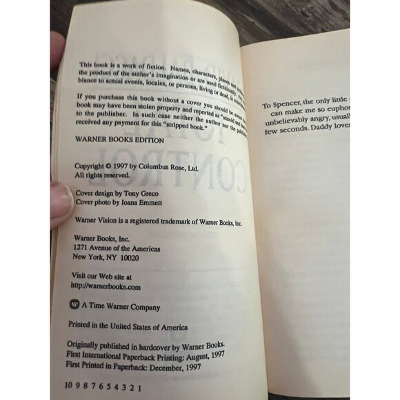 Lot 6 David Baldacci 4x first edition hardcover, paperback book collection - Picture 9 of 9